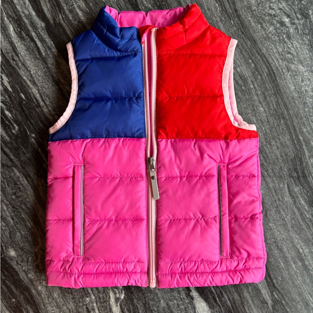 Hanna Andersson Bubble Vest Size 4 NWOT